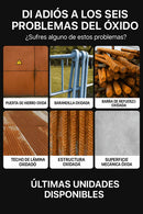 IRON SEAL: Pintura Anticorrosiva que sella y Protege el Metal Oxidado + Brocha de Regalo 🖌️