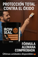 IRON SEAL: Pintura Anticorrosiva que sella y Protege el Metal Oxidado + Brocha de Regalo 🖌️