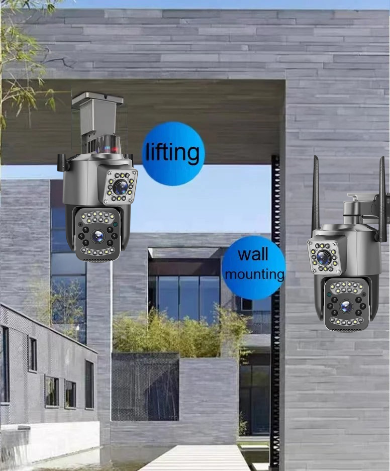 Zoom Guard – La Cámara Inteligente 2 en 1 con Memoria Infinita! 🔒 Seguridad Sin Límites! 🚨