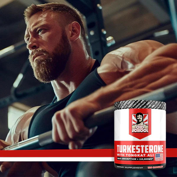 💪🔥 ¡Aumenta tu masa muscular como una bestia – el Turkesterone ya está aquí!