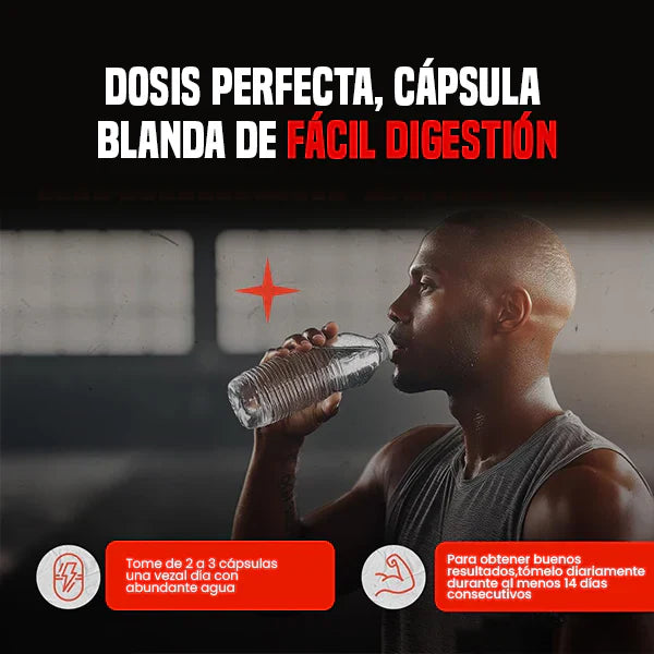 💪🔥 ¡Aumenta tu masa muscular como una bestia – el Turkesterone ya está aquí!